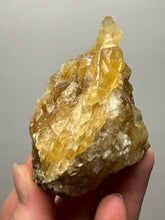 Load image into Gallery viewer, Golden Glow Calcite Cluster | Maharashtra, India