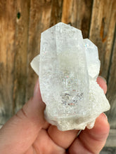 Load image into Gallery viewer, Twinned Apophyllite + Pearl Heulandite • Maharashtra, India
