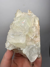 Load image into Gallery viewer, High-Grade Apophyllite on Pink Stilbite Zeolite | Indian Collector Mineral Specimen