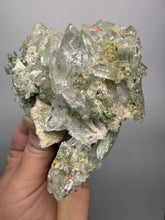 Load image into Gallery viewer, Chlorite-Included Quartz Cluster (Green Phantom Quartz) – Pakistan Mineral Specimen