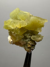 Load image into Gallery viewer, High-Grade Green Heulandite on Peach Stilbite Crystal Cluster | Deccan Traps, Maharashtra, India | Collector Mineral Specimen