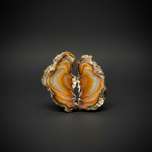 Load image into Gallery viewer, Premium Sumatra Agate Pair (Banded Chalcedony) Display Specimen | Indonesia