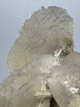 Load image into Gallery viewer, LARGE Silvery Bladed “Rose” Calcite Cluster – Yaogangxian Mine, Hunan, China