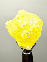 Load image into Gallery viewer, Vibrant Yellow Brucite Thumbnail Mineral Specimen | Collector Crystal from Killa Saifullah District in Balochistan Province, Pakistan
