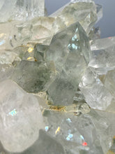 Load image into Gallery viewer, Chlorite-Included Quartz Cluster (Green Phantom Quartz) – Pakistan Mineral Specimen