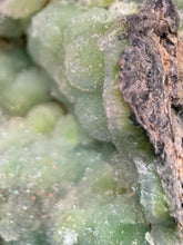Load image into Gallery viewer, High-Grade Green Wavellite Collectors Specimen - Radiating Botryoidal Crystal Formation - Arkansas, USA