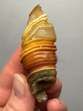 Load image into Gallery viewer, Naturally Sand-Chiseled Gobi Eye Agate | Inner Mongolia Desert Sculpted Specimen