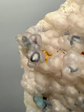Load image into Gallery viewer, Blue-Green Chrysocolla in Botryoidal Chalcedony Cabinet Specimen | Indonesia