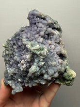 Load image into Gallery viewer, 5.2” Indonesian Grape Agate (Radial Spray Terminated Quartz) Display Specimen | Mamuju, West Sulawesi, Indonesia