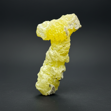 Load image into Gallery viewer, Vibrant Yellow Brucite Thumbnail Mineral Specimen | Collector Crystal from Killa Saifullah District in Balochistan Province, Pakistan