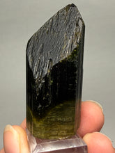 Load image into Gallery viewer, Naturally Faceted Green Tourmaline Crystal Specimen | Ocean View Mine, Pala, California, USA