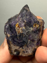 Load image into Gallery viewer, Premium Hematite-Phantom Deep Magenta Ametrine Cluster | Deccan Traps, India | Collector Mineral Specimen