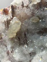 Load image into Gallery viewer, “Goblin Chalcedony” White Druzy Botryoidal Stalactites and Calcite— Tichka Massif, High Atlas, Morocco