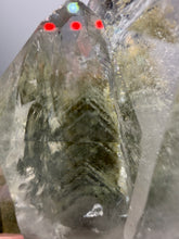 Load image into Gallery viewer, Chlorite-Included Quartz Cluster (Green Phantom Quartz) – Pakistan Mineral Specimen