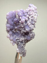 Load image into Gallery viewer, Indonesian Grape Agate (Botryoidal Purple Chalcedony) Display Specimen | Mamuju, West Sulawesi, Indonesia