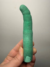 Load image into Gallery viewer, 4.5” Druzy Malachite Stalactites — Botryoidal Cave Formation | DR Congo | Collector Mineral Specimen