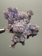 Load image into Gallery viewer, 2” Indonesian Grape Agate (Radial Spray Terminated Quartz) Display Specimen | Mamuju, West Sulawesi, Indonesia