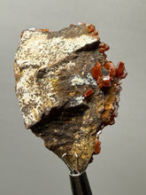 Load image into Gallery viewer, Vanadinite Crystal Specimen | Moroccan Mineral Collector Piece