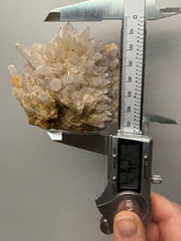 Load image into Gallery viewer, Sulawesi Golden Speckle Light Amethyst Bloom Quartz Cluster | Radiant Quartz Crystal Display Specimen | Indonesia AC