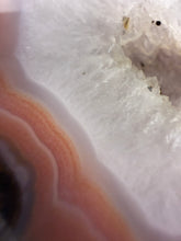 Load image into Gallery viewer, Pink Agate from Middle Class Mine, China • High Grade • Polished