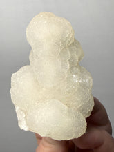 Load image into Gallery viewer, High-Grade “Dream Cloud” Druzy Chalcedony Stalactite — Maharashtra, India (Collector Display Specimen)