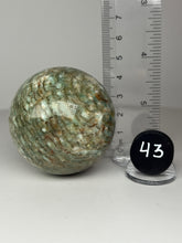 Load image into Gallery viewer, Amazonite Sphere from Brazil