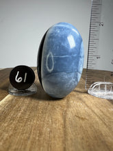 Load image into Gallery viewer, Lingam - Blue Opal with Chalcedony from India