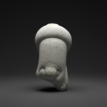 Load image into Gallery viewer, Chichaoua Menalite “Fairy Stone” Concretion | Natural Collector Display Specimen | Morocco