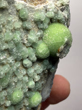 Load image into Gallery viewer, High-Grade Green Wavellite Collectors Specimen - Radiating Botryoidal Crystal Formation - Arkansas, USA