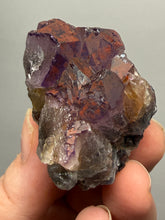 Load image into Gallery viewer, Premium Hematite-Phantom Deep Magenta Ametrine Cluster | Deccan Traps, India | Collector Mineral Specimen