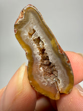 Load image into Gallery viewer, Polished Malawi Agate Half – High-Grade African Banded Agate Display Specimen