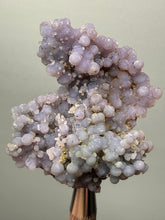 Load image into Gallery viewer, 1.7” Indonesian Grape Agate (Radial Spray Terminated Quartz) Display Specimen | Mamuju, West Sulawesi, Indonesia