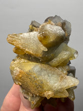 Load image into Gallery viewer, Isometric Fluorite & Scalenohedral Calcite Specimen | Pakistan Mineral Collector Display Piece