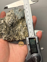 Load image into Gallery viewer, Premium Aquamarine with Mica on Matrix Collector Mineral Specimen – Nagar Valley, Pakistan