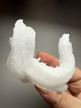 Load image into Gallery viewer, Moroccan Ram’s Horn Selenite (Gypsum) Crystal Display Specimen