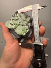 Load image into Gallery viewer, High-Grade Green Wavellite Collectors Specimen - Radiating Botryoidal Crystal Formation - Arkansas, USA