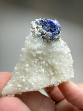 Load image into Gallery viewer, Afghan Lazurite Specimen | Deep Blue Lapis-Grade Crystal on Matrix | Collector Display Mineral