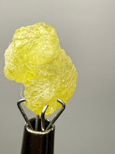 Load image into Gallery viewer, Vibrant Yellow Brucite Thumbnail Mineral Specimen | Collector Crystal from Killa Saifullah District in Balochistan Province, Pakistan