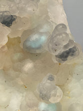 Load image into Gallery viewer, Blue-Green Chrysocolla in Botryoidal Chalcedony Cabinet Specimen | Indonesia
