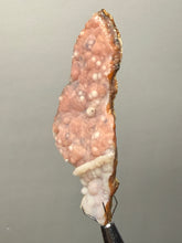 Load image into Gallery viewer, “Goblin Chalcedony” Pink and Red Druzy Botryoidal Stalactites — Tichka Massif, High Atlas, Morocco