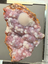 Load image into Gallery viewer, “Goblin Chalcedony” Pink and Red Druzy Botryoidal Stalactites — Tichka Massif, High Atlas, Morocco