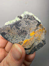 Load image into Gallery viewer, High-Grade Green Wavellite Collectors Specimen - Radiating Botryoidal Crystal Formation - Arkansas, USA