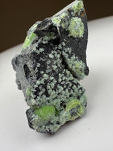 Load image into Gallery viewer, Green Wavellite Cluster Mineral Specimen • Arkansas, USA