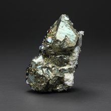 Load image into Gallery viewer, New Find: Huanzala Mine Peru Sphalerite + Chalcopyrite + Apatite + Calcite + Quartz | Collector Display Specimen