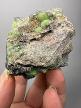 Load image into Gallery viewer, High-Grade Green Wavellite Collectors Specimen - Radiating Botryoidal Crystal Formation - Arkansas, USA
