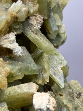 Load image into Gallery viewer, High-Grade Green Heulandite Crystal Cluster | Deccan Traps, Maharashtra, India | Collector Mineral Specimen