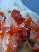 Load image into Gallery viewer, Natural Vanadinite on Matrix | Collector Mineral Specimen | Morocco
