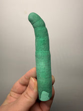 Load image into Gallery viewer, 4.5” Druzy Malachite Stalactites — Botryoidal Cave Formation | DR Congo | Collector Mineral Specimen