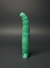 Load image into Gallery viewer, 4.5” Druzy Malachite Stalactites — Botryoidal Cave Formation | DR Congo | Collector Mineral Specimen