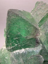 Load image into Gallery viewer, Green Cubic Fluorite — Yiwu, Jinhua, Zhejiang, China (Collector Specimen)